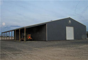 Equipment Storage Steel Buildings